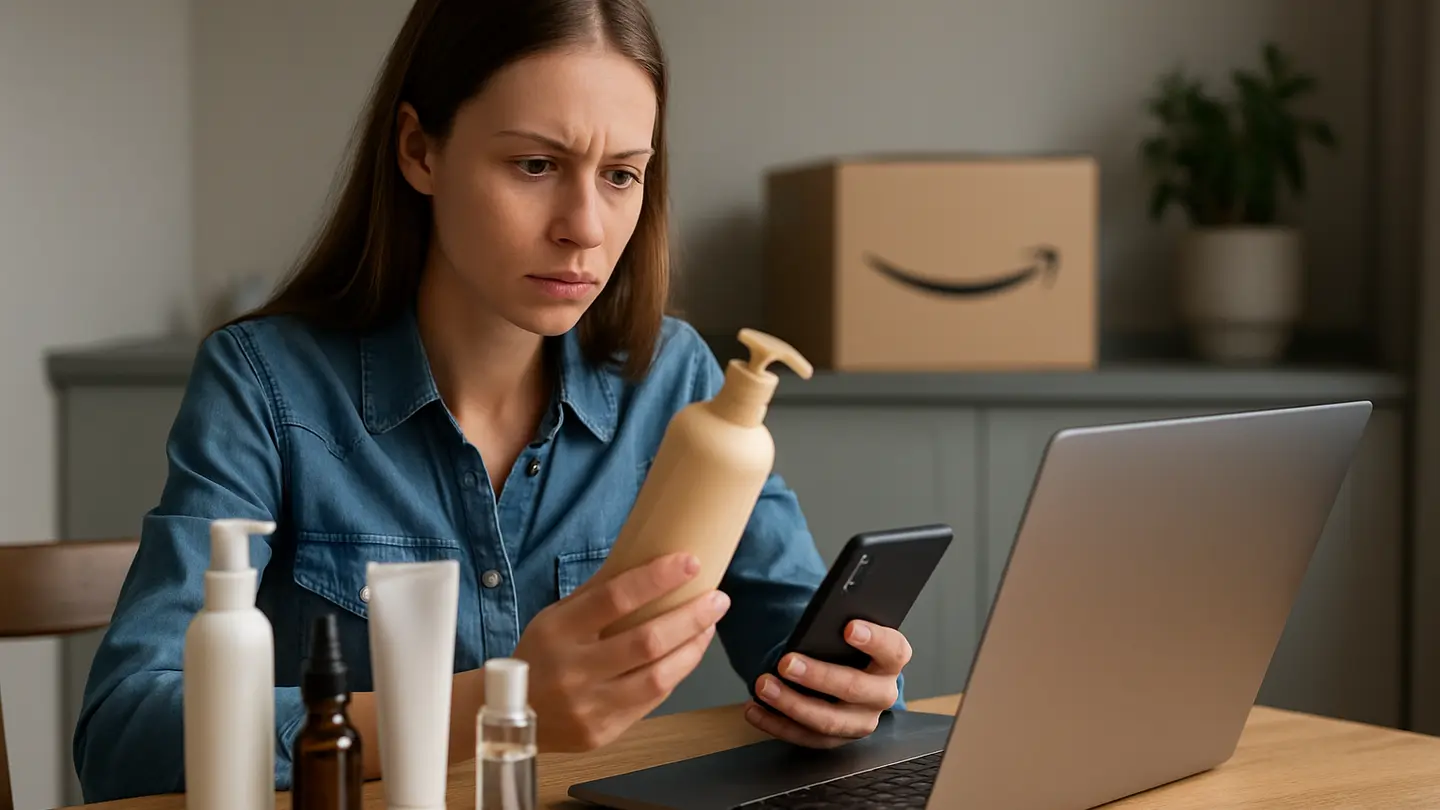 Beauty and Healthcare Products on Amazon: Seller Risks to Check Before Ordering