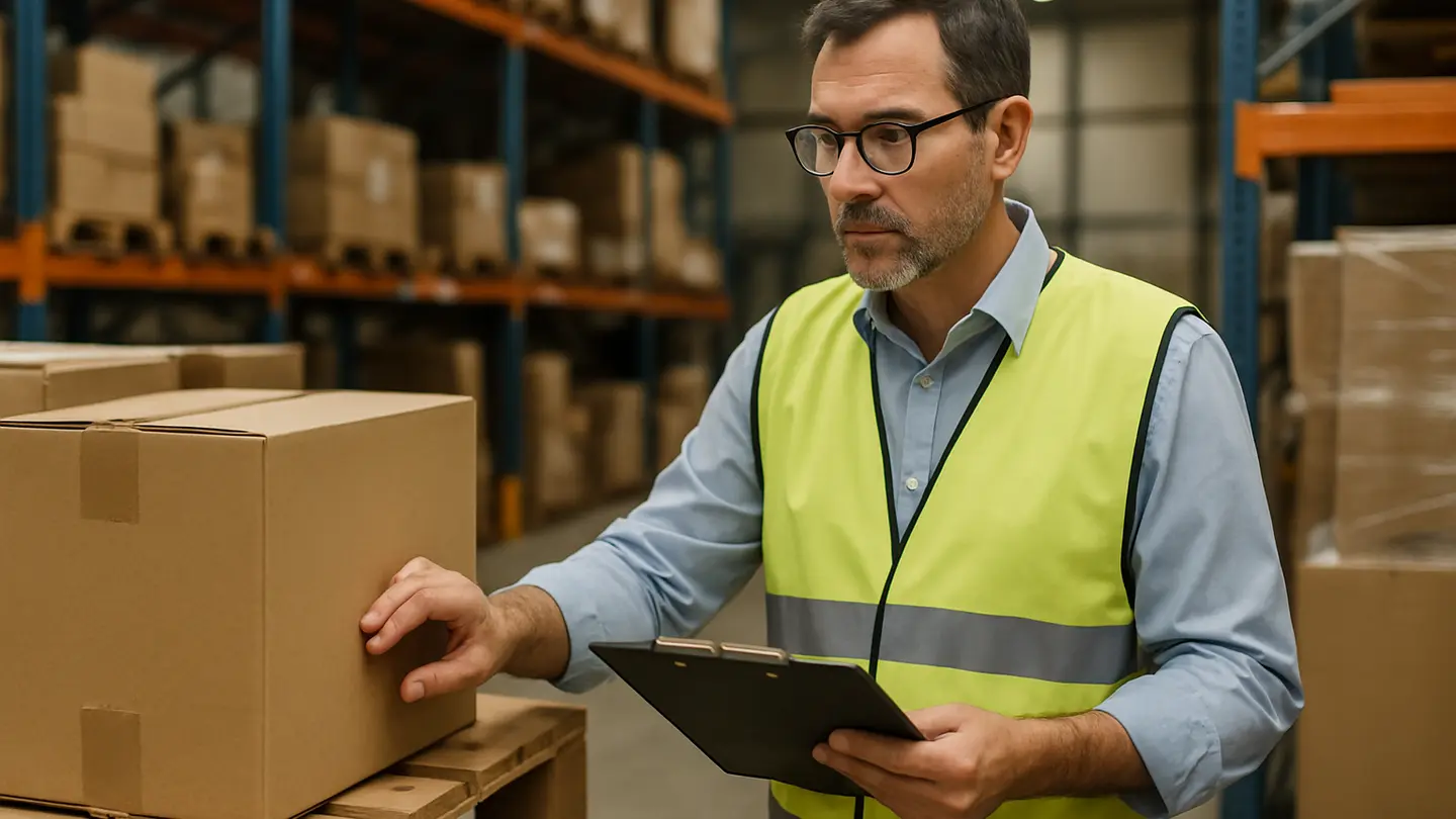 logistics quality assurance in a realistic professional sourcing environment